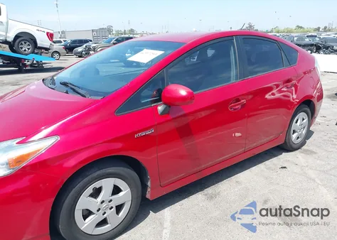 2011 Toyota Prius Five/Four/One/Three/Two from USA, damaged, VIN JTDKN3DU8B0266006